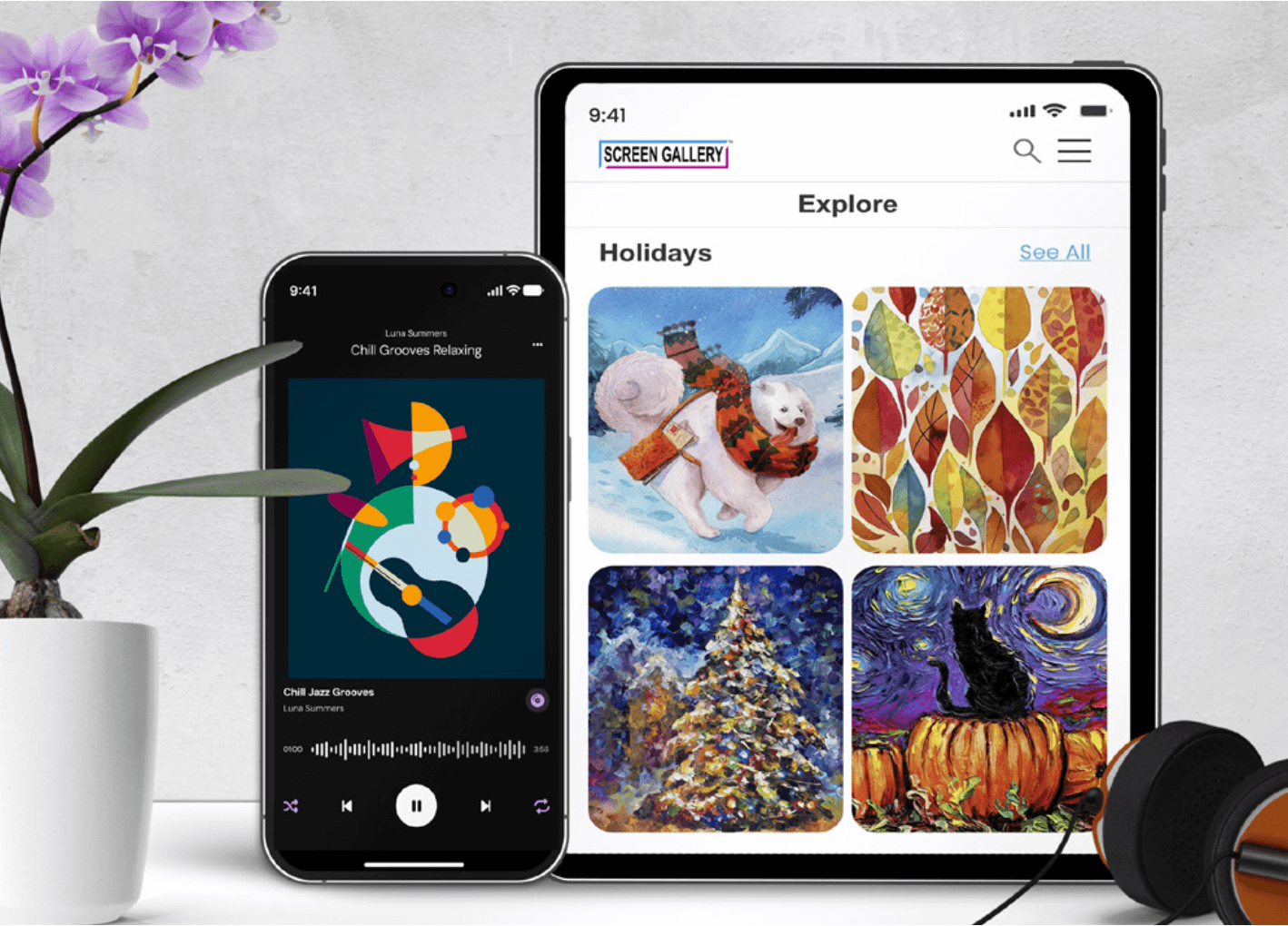 Music Sync Visualization